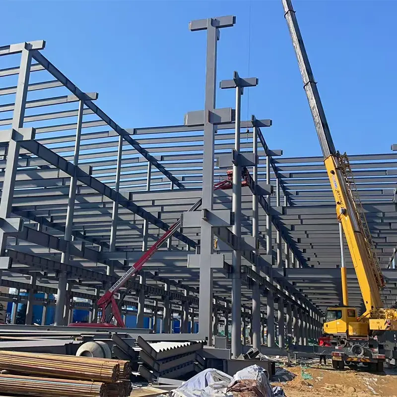 産業用鋼構造物の設置によくある問題は何ですか?