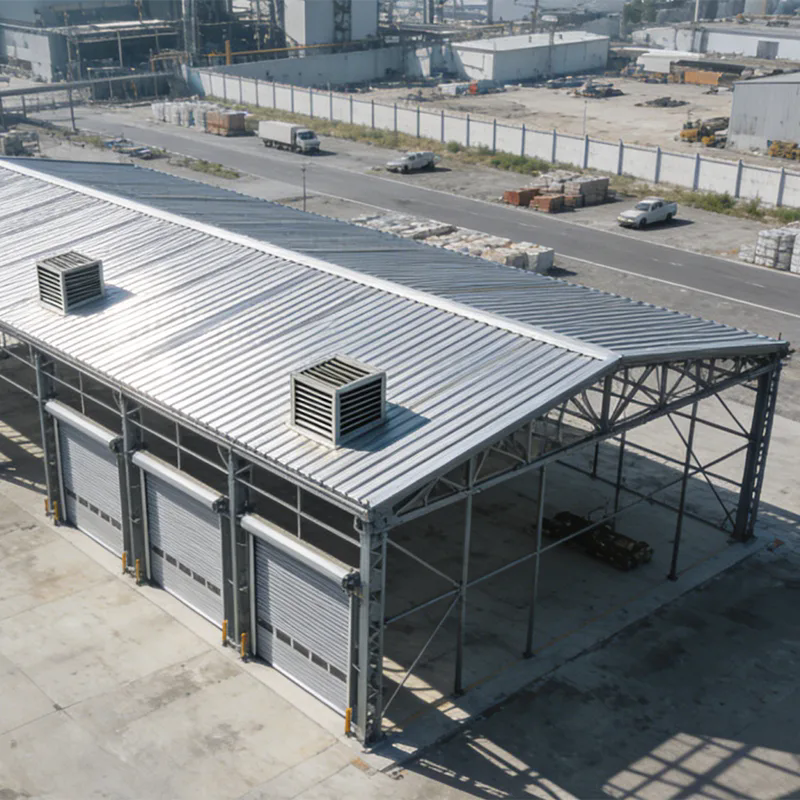 特殊機能鋼製倉庫は現代の産業用保管効率をどのように向上させるのでしょうか?