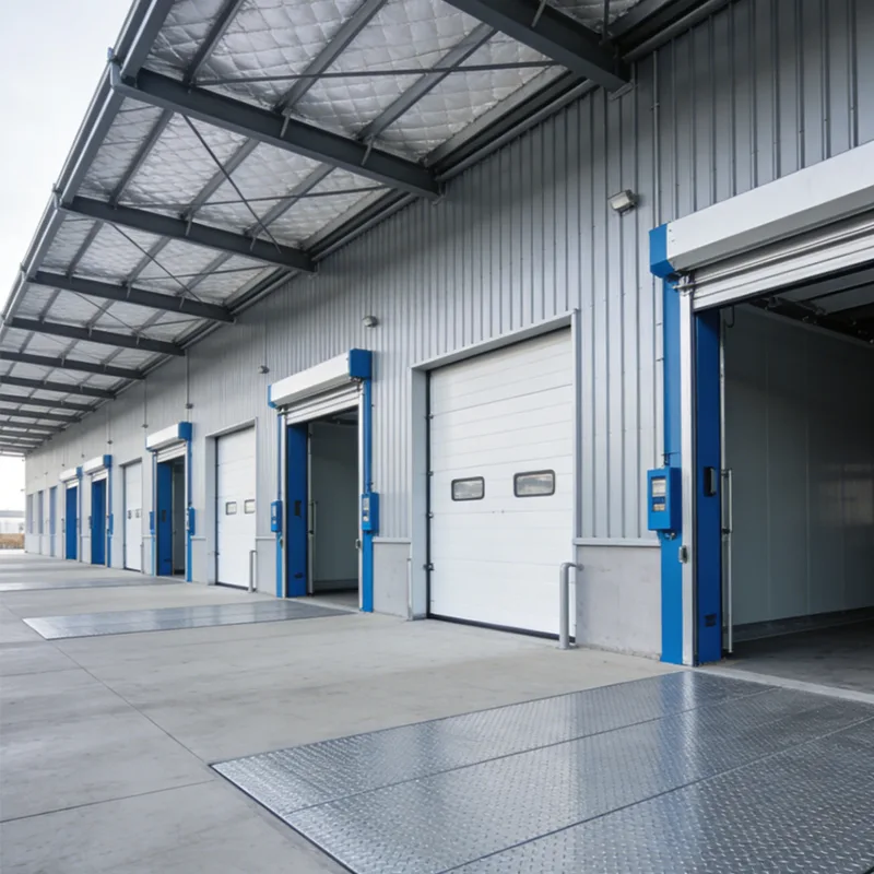 冷蔵倉庫鉄骨造建物