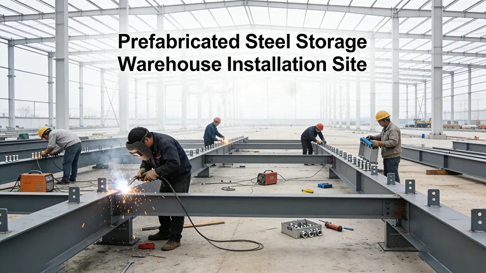 Generate steel structure production process