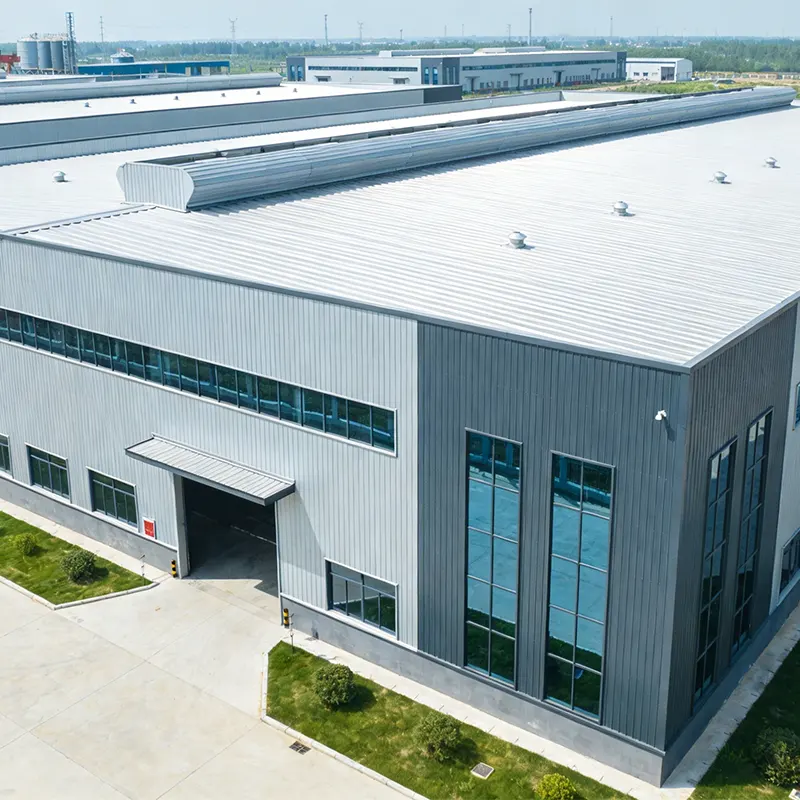 軽量鉄骨構造物加工工場