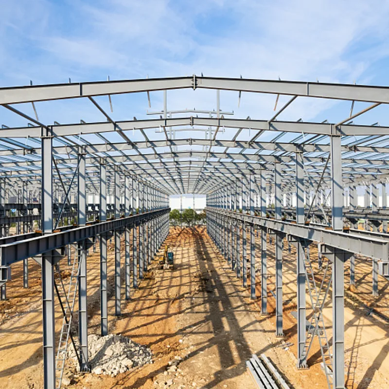 ポータルフレーム スチール製剛体フレーム