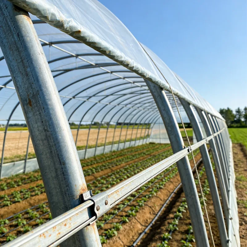 鉄骨造農業用温室