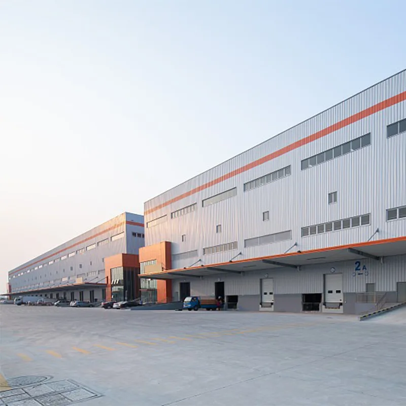 鉄骨造フレーム小屋